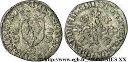 HENRI II Douzain aux croissants 1551 Moulins