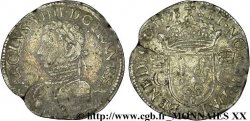 CHARLES IX Demi-teston, 2e type 1573 Rouen
