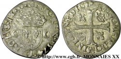 CHARLES IX Douzain aux deux C, 1er type 1574 Limoges