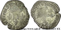 HENRI III Double sol parisis, 2e type 1585 Angers