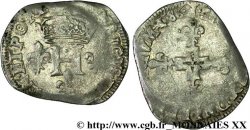 HENRI III Double sol parisis, 2e type 1586 Béziers