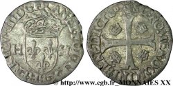 HENRI III Douzain, 1er type 1575 Rouen