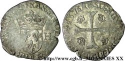 HENRY III Douzain, 1er type 1576 Tours
