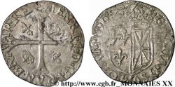 HENRI IV LE GRAND Douzain de Navarre, 2e type 1590 Saint-Palais