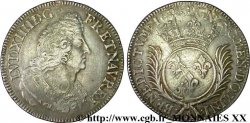 LOUIS XIV LE GRAND OU LE ROI SOLEIL Écu aux palmes 1693 Paris