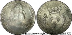 LOUIS XIV LE GRAND OU LE ROI SOLEIL Écu aux palmes 1694 Paris