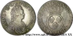 LOUIS XV DIT LE BIEN AIMÉ Écu vertugadin 1716 Lille