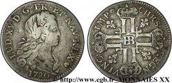 LOUIS XV THE BELOVED Petit louis d argent 1720 Strasbourg