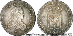 LOUIS XV DIT LE BIEN AIMÉ Tiers d écu de France 1721 Amiens TTB+