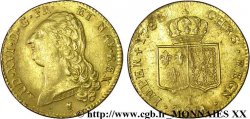 LOUIS XVI Double louis d’or aux écus accolés 1786 Limoges