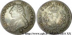 LOUIS XVI Écu dit “aux branches d olivier” 1784 Paris
