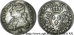 LOUIS XVI Dixième d écu dit “aux branches d olivier” 1779 Metz AU