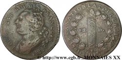 LOUIS XVI 12 deniers dit au faisceau , type FRANCOIS 1791 Marseille