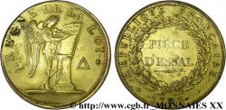 LA CONVENTION Essai pour le type conventionnel, module de 31 mm 1793