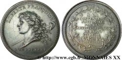CONFIANCE (MONNAIES DE...) Essai de Galle à la liberté de poids lourd 1792 (MDCCXCII) Lyon