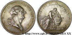 LOUIS XVI Jeton dénonçant la mort du roi le 21 janvier 1793 n.d.