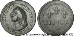 LOUIS XIV LE GRAND OU LE ROI SOLEIL Poids monétaire pour le louis de Louis XIV n.d.  TTB