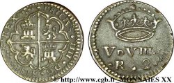 ESPAGNE (ROYAUME D ) - POIDS MONÉTAIRE - PHILIPPE IV D ESPAGNE Poids monétaire pour la pièce de deux réaux n.d.