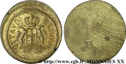 ITALIE - GÊNES - POIDS MONÉTAIRE Poids monétaire pour la pièce de 12 lires de Gênes n.d.