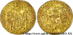 DUCHY OF AQUITANY - EDWARD THE BLACK PRINCE Pavillon d’or