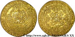 ANGLETERRE - ROYAUME D ANGLETERRE - HENRY VI DE LANCASTRE Noble d or TTB+