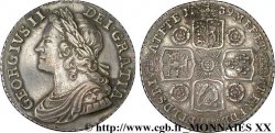 GREAT-BRITAIN - GEORGES II Schilling 1739 Londres