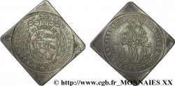 AUTRICHE - ARCHEVÊCHÉ DE SALZBOURG - WOLF DIETRICH VON RAITENAU Thalerklippe (poids double) n.d. Salzbourg