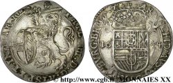 PAYS-BAS ESPAGNOLS - DUCHÉ DE BRABANT - PHILIPPE IV Escalin 1644 Anvers