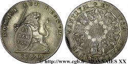BELGIQUE - ÉTATS UNIS DE BELGIQUE Écu de trois florins 1790 Bruxelles