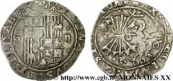 SPAIN - ISABELLA AND FERDINAND Deux réaux n.d. Grenade