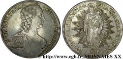 HONGRIE - ROYAUME DE HONGRIE - MARIE-THÉRÈSE Thaler à la Madone 1763 Kremnitz TTB+