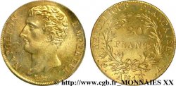 20 francs or, Napoléon empereur, buste intermédiaire 1804 Paris F.511/1