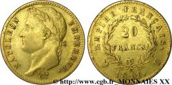 20 francs or Napoléon, tête laurée, Empire français 1811 Turin F.516/20 TTB