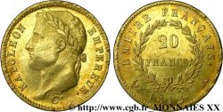 20 francs or Napoléon, tête laurée, Empire français 1812 Paris F.516/22