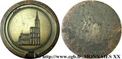 PRIMO IMPERO Moule de coulée de médaille en étain, entrée de Marie-Louise à Strasbourg