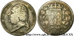 1 franc Louis XVIII 1820 Lille F.206/35