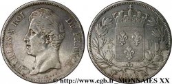 5 francs Charles X, 2e type 1828 Marseille F.311/23