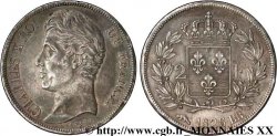 2 francs Charles X 1826 Strasbourg F.258/14