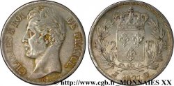 2 francs Charles X 1827 Lille F.258/35