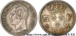 1/4 franc Charles X 1830 Paris F.164/39