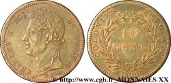 Essai de 10 centimes pour les colonies 1829 Paris VG.2667