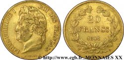 20 francs Louis-Philippe, Domard 1841 Paris F.527/25 TTB