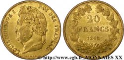 20 francs Louis-Philippe, Domard 1848 Paris F.527/38