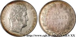 5 francs IIIe type Domard 1844 Rouen F.325/2