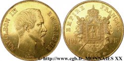 100 francs or Napoléon III tête nue 1855 Paris F.550/1