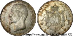 5 francs Napoléon III tête nue 1855 Paris F.330/3 XF