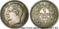 1 franc Napoléon III, tête nue 1859 Paris F.214/12