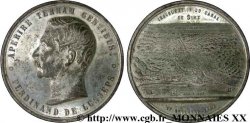 EGIPTO - CANAL DE SUEZ Médaille en étain de l’inauguration du canal de Suez