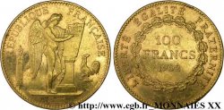100 francs génie, tranche inscrite en relief Dieu protège la France 1902 Paris F.552/15