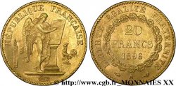 20 francs génie, Troisième république 1896 Paris F.533/21 SPL